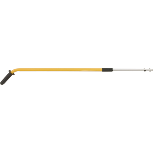 HYGEN Quick Connect Handle, Aluminum, Ergonomic, Quick-Connect Tip, 48"-72" Length OSI Industrial Sales