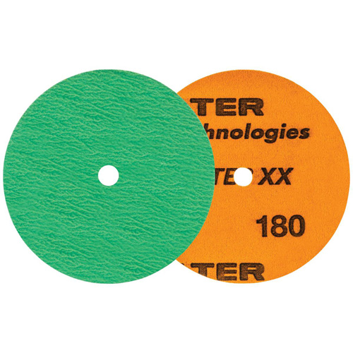 Quick-Step XX Sanding Disc, 4-1/2" Dia., 180 Grit, Ceramic OSI Industrial Sales