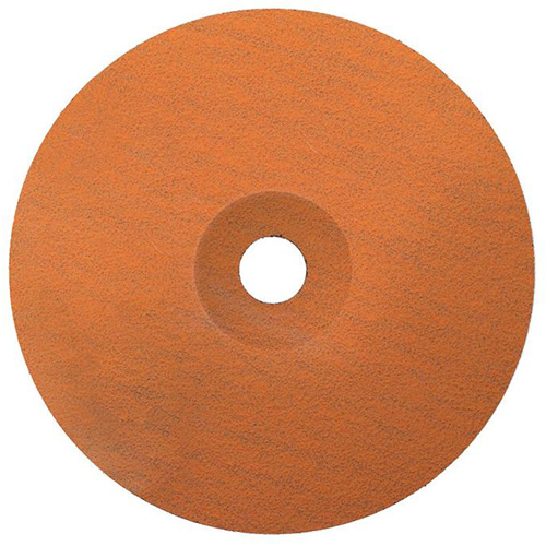 Coolcut XX Sanding Disc, Aluminum Oxide/Ceramic, 24, 7" Dia x 7/8" Arbor OSI Industrial Sales