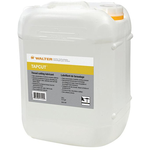 Lubrifiant de filetage TAPCUT, 20 L OSI Industrial Sales