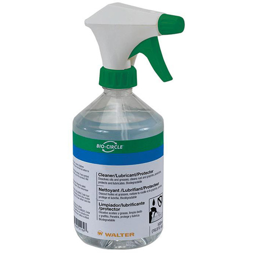 Empty Refillable Trigger Sprayer for OMNI, Round, 500 ml, Plastic OSI Industrial Sales