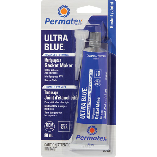 Compos&eacute; &agrave; joints Ultra Blue, 80 ml, Tube, Bleu OSI Industrial Sales