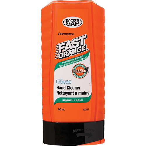 Hand Cleaner, Pumice, 443 ml, Bottle, Orange OSI Industrial Sales