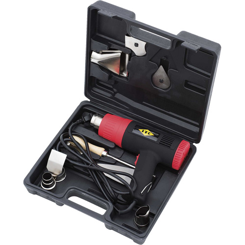 SPT270 10-Piece Heat Gun Kit, 2 Speed, 700°F - 925°F (375°C - 495°C) OSI Industrial Sales