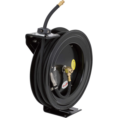 I3850AS Retractable Air Hose Reel, 50', Steel OSI Industrial Sales