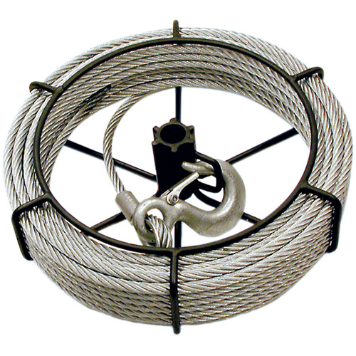 JGP-75A 3/4 Ton 100' Cable Assembly For JET Wire Grip Pullers OSI Industrial Sales