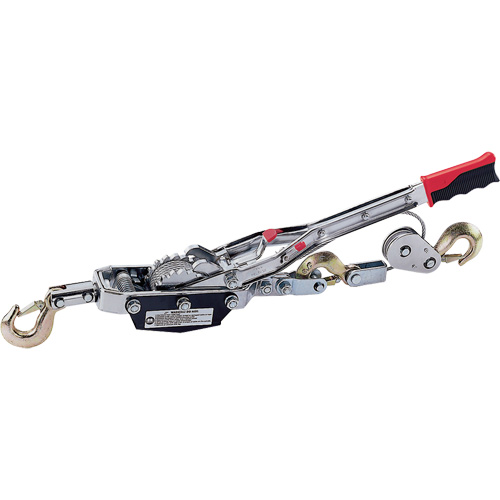 JCPP-400D Super Heavy-Duty Double Pawl Hand Cable Puller OSI Industrial Sales