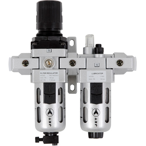 AFRLCI38 2-Piece Intermediate Air Filter, Regulator and Lubricator, 3/8" NPT OSI Industrial Sales