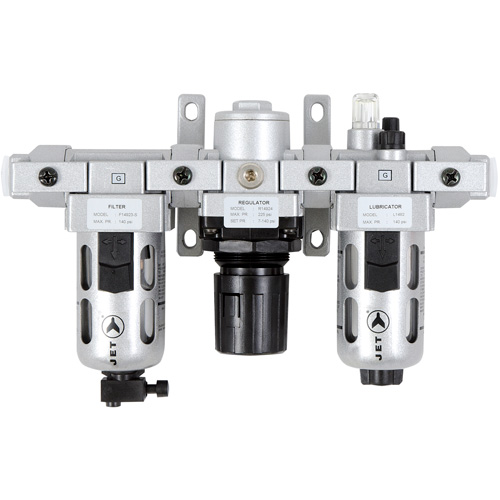 AFRLMI38 3-Piece Intermediate Air Filter, Regulator & Lubricator, 3/8" NPT OSI Industrial Sales