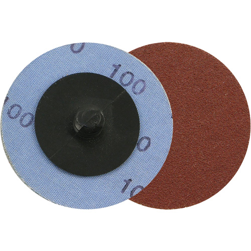 Cloth Back Sanding Disc, 2" Dia., A50 Grit, Aluminum Oxide OSI Industrial Sales