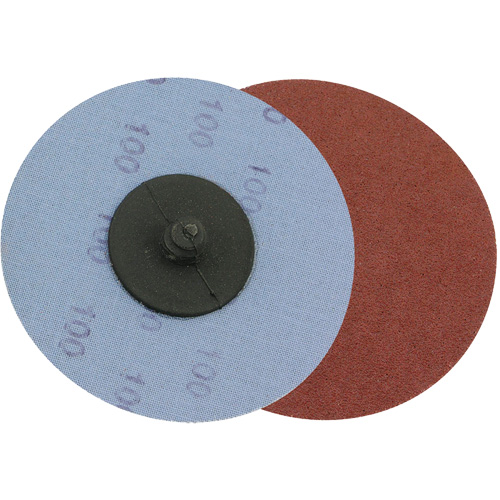 Cloth Back Sanding Disc, 3" Dia., A50 Grit, Aluminum Oxide OSI Industrial Sales