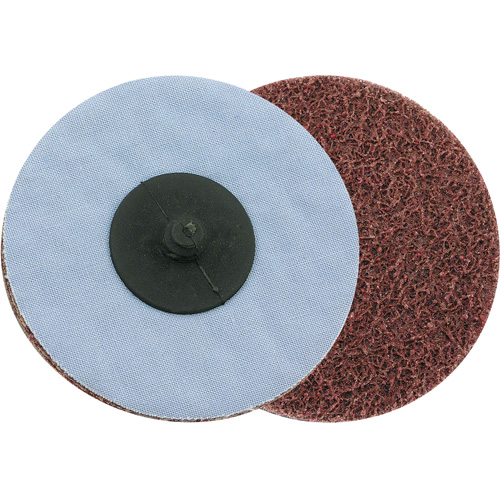 Disquede traitement de surface moyen, 3" dia., Grain Moyen, Oxyde d'aluminium OSI Industrial Sales