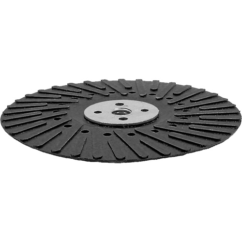Turbo Style Back-Up Pad with Flange Nut OSI Industrial Sales