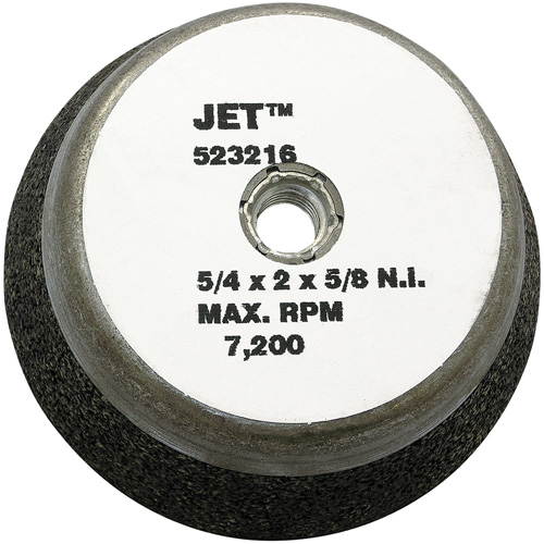 Resin Bond Cup Wheel, 5" x 2", 5/8"-11NC Arbor, Type 11 OSI Industrial Sales