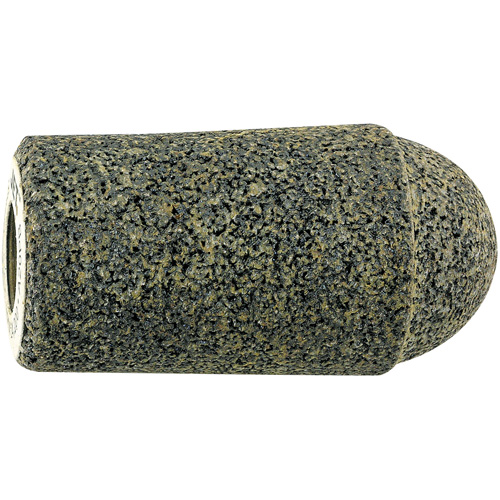 Resin Bond Plugstone, 1-1/2" x 3", 5/8"-11 Arbor OSI Industrial Sales