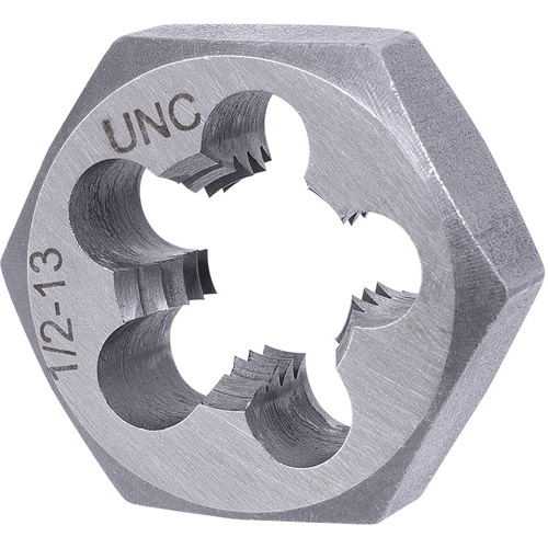Fraise hexagonale SAE, dia. 1", Filet de 1/2"-13NC, Acier alli&eacute; OSI Industrial Sales