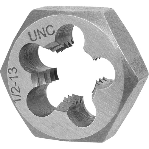 Fraise hexagonale SAE, dia. 1-7/16", Filet de 5/8"-11, Acier alli&eacute; OSI Industrial Sales