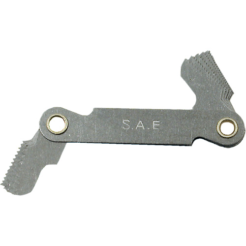 Jauge d'inclinaison du filetage SAE OSI Industrial Sales