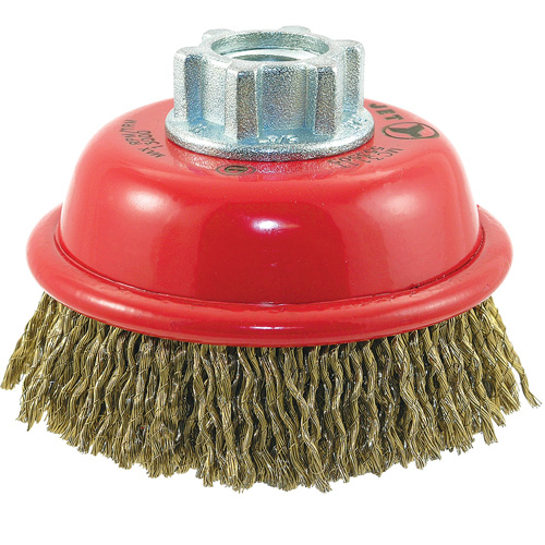 MAXI-CRIMPED Premium Crimped Wire Cup Brush OSI Industrial Sales