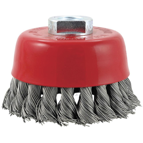 CK3201M14 High Performance Knot Twisted Cup Brush, 3" Dia. OSI Industrial Sales