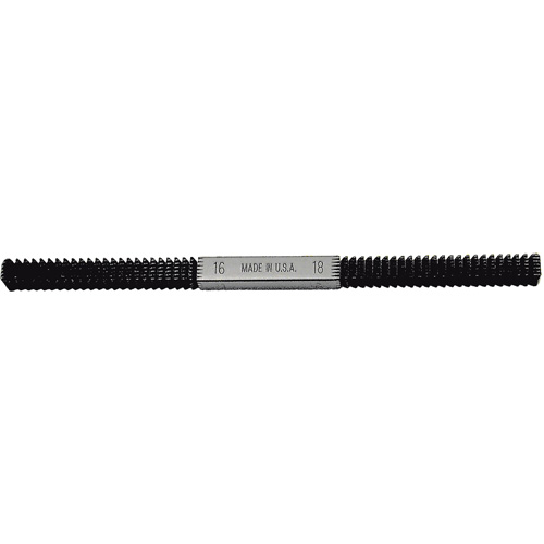 Lime robuste pour la restauration de filetage, Plat OSI Industrial Sales