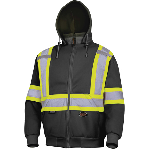6925BK Hoodie, 3X-Large, Black OSI Industrial Sales