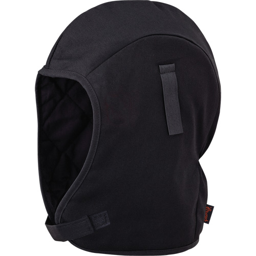 564A Doublure matelass&eacute;e FR pour casque, Noir, Coton OSI Industrial Sales