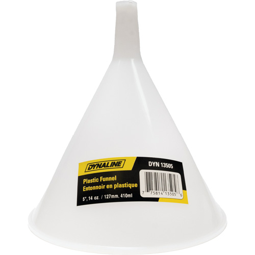 Multi-Purpose Funnel without Filter, Polyethylene, 0.4 l Capacity OSI Industrial Sales