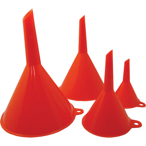 Multi-Purpose Funnel Set, Polyethylene OSI Industrial Sales
