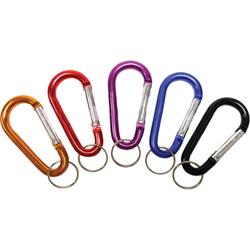 Mousqueton en aluminium, 3-1/8" OSI Industrial Sales