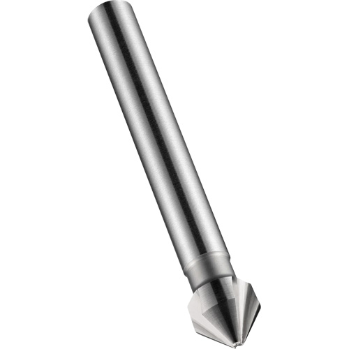 Fraise conique, 10,4 mm, Acier rapide, Angle de 82°, 3 cannelures OSI Industrial Sales