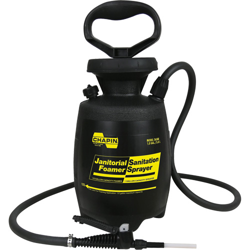 Pulv&eacute;risateurs moussant doubles, 1 gal. (4 L), Plastique, Lance de 12" OSI Industrial Sales