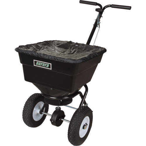 Broadcast Spreader, 22000 sq. ft., 100 lbs. capacity OSI Industrial Sales