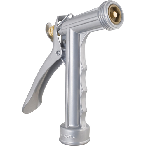Heavy-Duty Metal Pistol Grip Nozzles, Non-Insulated, Rear-Trigger, 80 PSI OSI Industrial Sales