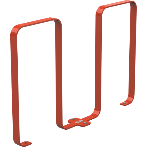 The Linguini Bike Racks, Steel, 5 Bike Capacity OSI Industrial Sales