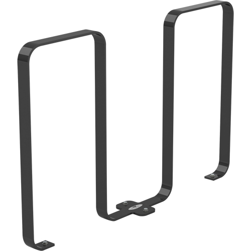 The Linguini Bike Racks, Steel, 5 Bike Capacity OSI Industrial Sales