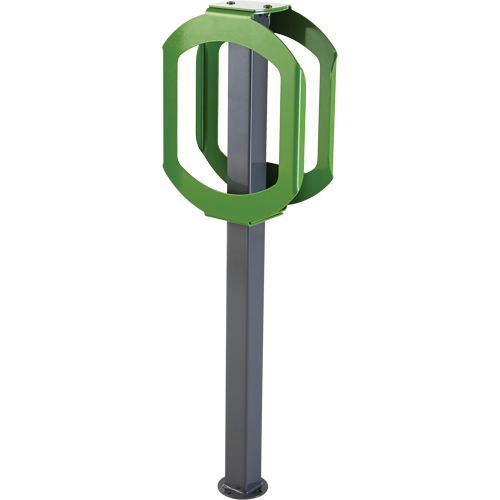 Bike Stop Bike Racks, Steel, 2 Bike Capacity OSI Industrial Sales