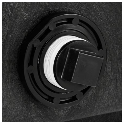 Stock Tank, 31" D x 53" W x 25-1/8" H, 800 lbs. Capacity, Black OSI Industrial Sales