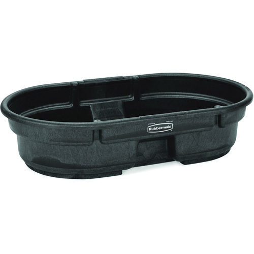 R&eacute;servoir de stockage, 40" p x 51,6" la x 12" h, Capacit&eacute; 400 lb, Noir OSI Industrial Sales