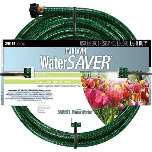 Boyaux d'arrosage pour travaux l&eacute;gers Fairlawn Watersaver , Nylon, 1/2" dia x 25' OSI Industrial Sales
