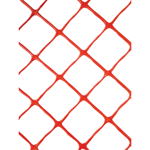 Safety Fence, 50' L x 4' W, Green OSI Industrial Sales