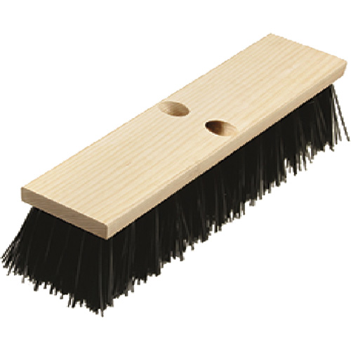 Balai-brosse robuste, 16", Cors&eacute;/Ferme, Soies Polypropyl&egrave;ne OSI Industrial Sales