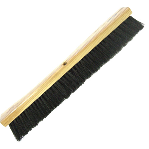 Heavy-Duty Shop Broom, 24", Coarse/Stiff, Tampico/Wire Bristles OSI Industrial Sales