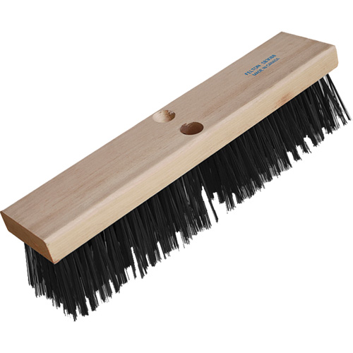 Road Warrior Extra Heavy-Duty Push Broom, 16", X-Coarse, Wire Bristles OSI Industrial Sales