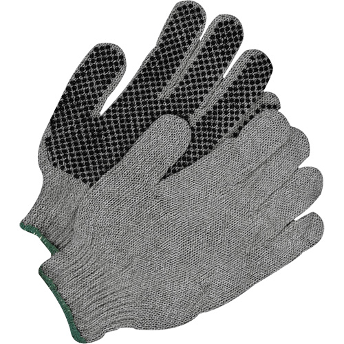 Classic Grip Gloves, Poly/Cotton, Single Sided, Large OSI Industrial Sales