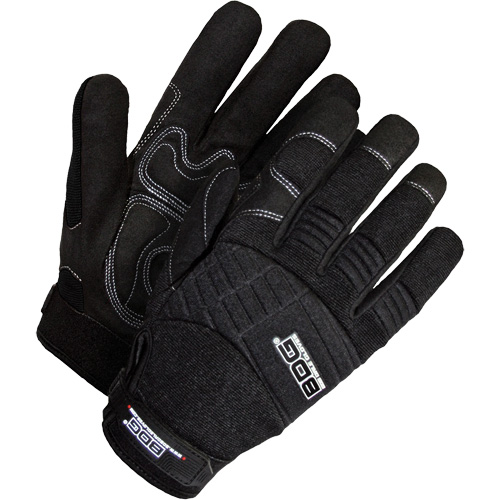X-Site Heavy-Duty Performance Gloves with Padded Palms, Size Large, Synthetic Palm OSI Industrial Sales