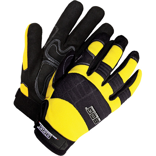 Heavy-Duty Performance Gloves with Padded Palms, Synthetic Palm, Size 2X-Large OSI Industrial Sales