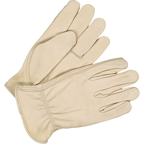 Classic Driver Gloves, Large, Grain Cowhide Palm OSI Industrial Sales