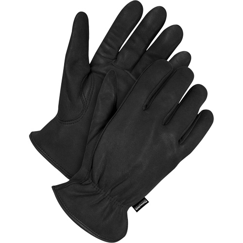 Classic Lined Drivers Gloves, Large, Grain Deerskin Palm, Thinsulate Inner Lining OSI Industrial Sales