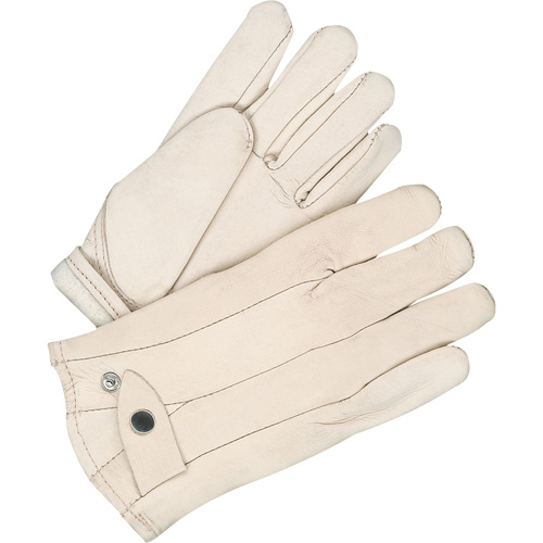 Classic Roper Gloves, 10, Grain Cowhide Palm, Fleece Inner Lining OSI Industrial Sales